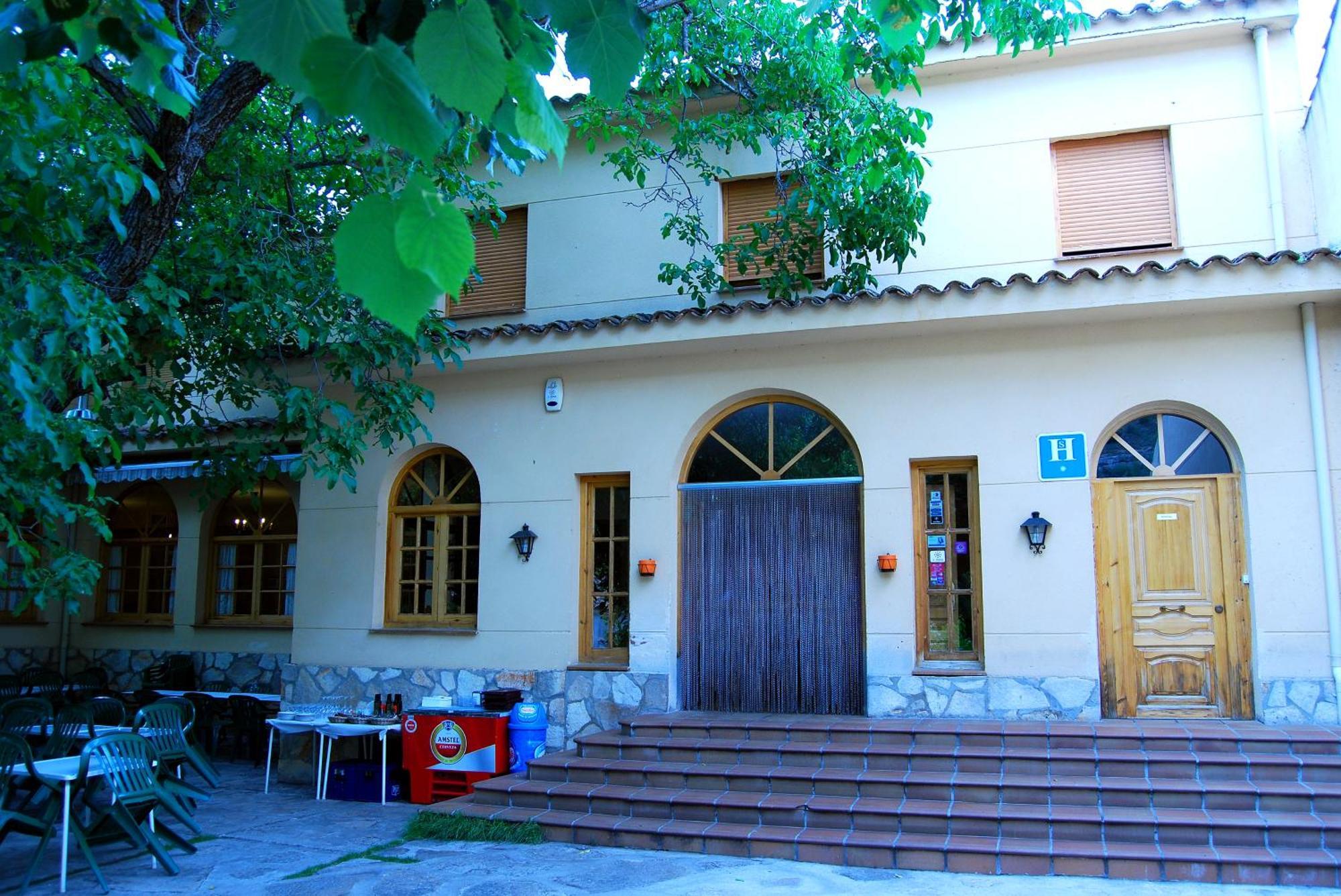 La Noguera Hotel Palomera Екстериор снимка