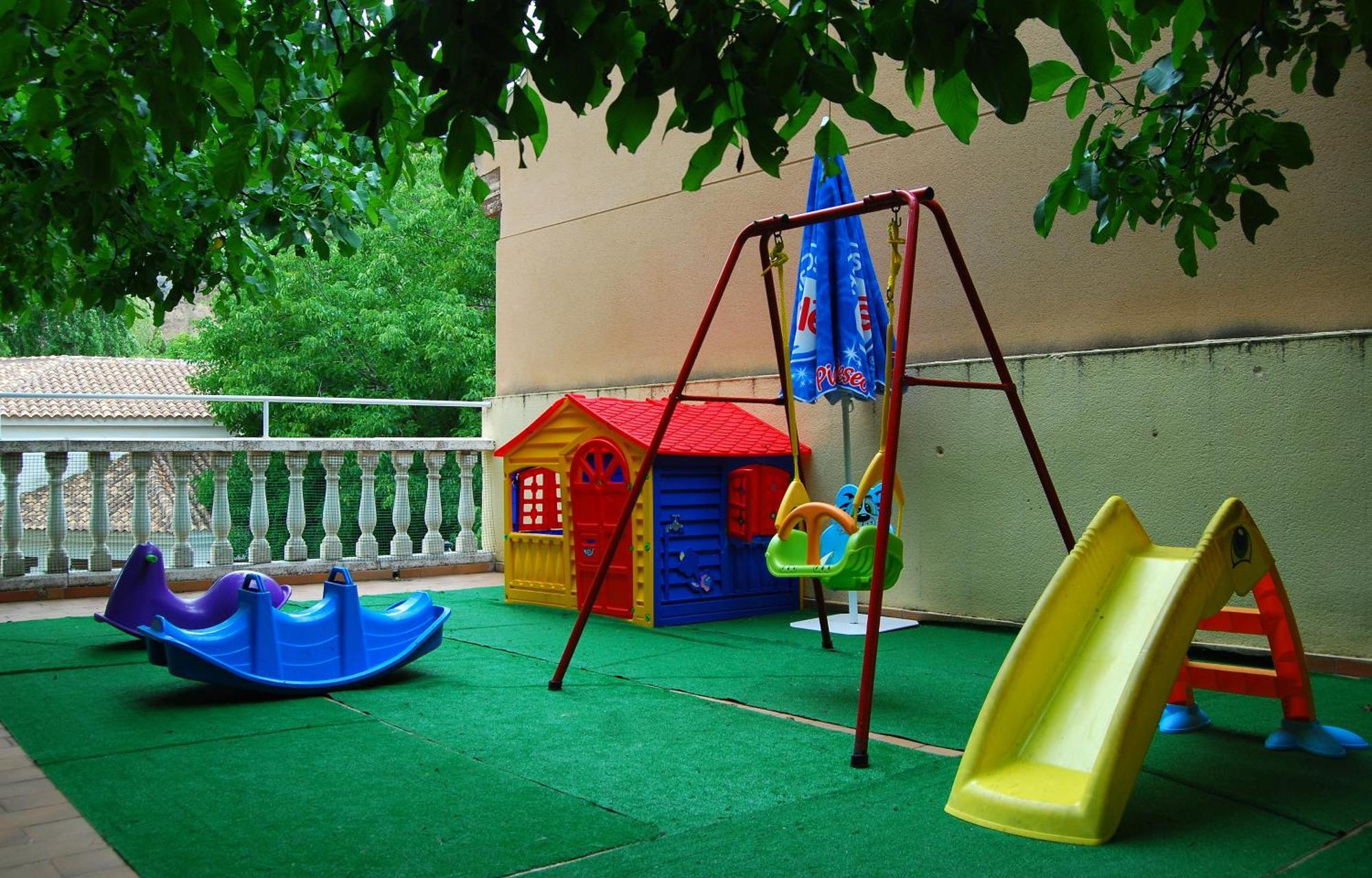 La Noguera Hotel Palomera Екстериор снимка